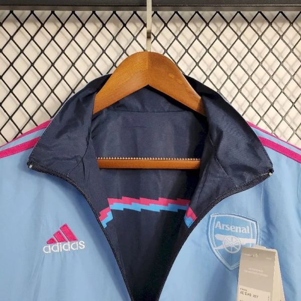 Arsenal 2023-24 Double-Sided Windbreaker - Image 5