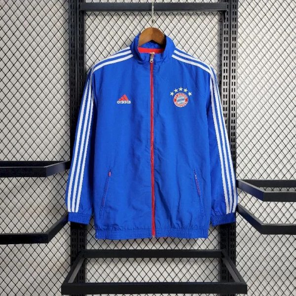 Bayern Munich 2023-24 Double-Sided Windbreaker - Image 3