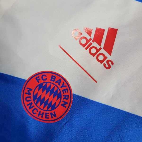 Bayern Munich 2023-24 Double-Sided Windbreaker - Image 4