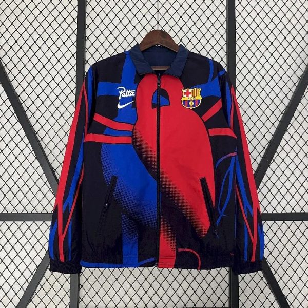 Barcelona 203-24 Double-Sided Windbreaker - Image 2