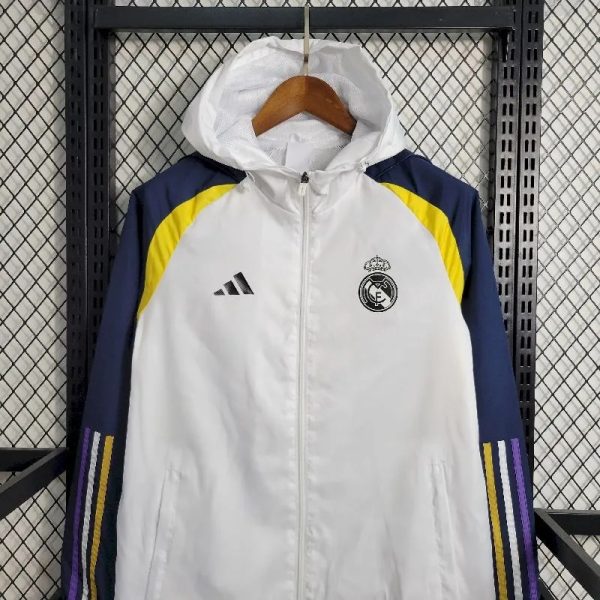 Real Madrid 2023-24 Windbreaker - Image 4