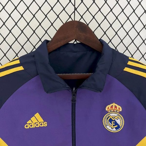 Real Madrid 2023-24 Double-Sided Windbreaker - Image 4