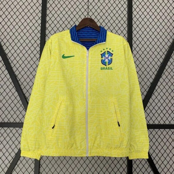 Brazil 2023 Double-Sided Windbreaker - Image 2