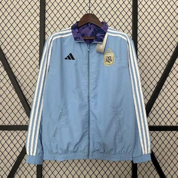 Argentina 2024-25 Double-Sided Windbreaker - Image 3