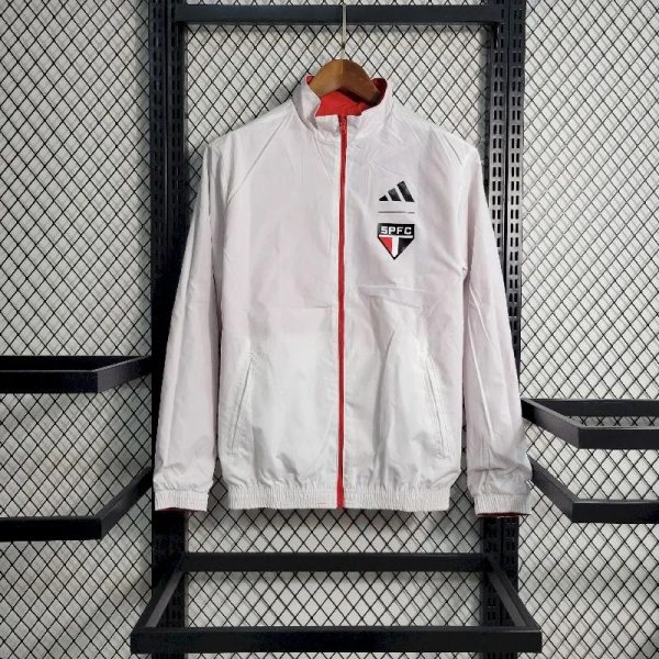Sao Paulo 2023-24 Double-Sided Windbreaker - Image 2