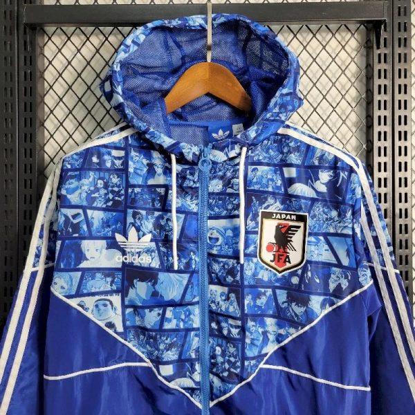 Japan 2023-24 Player Windbreaker - Image 6