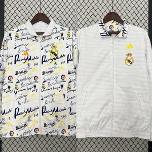Real Madrid 2024-25 Double-sided Windbreaker