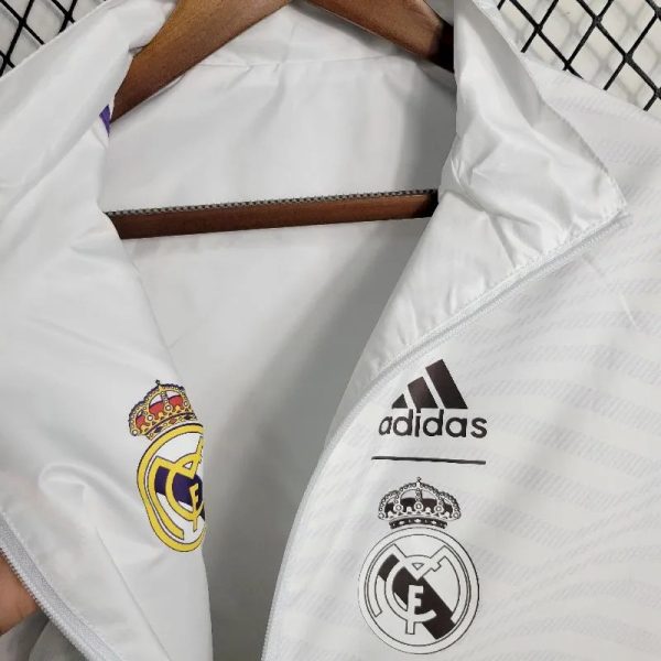 Real Madrid 2023-24 Double-Sided Windbreaker - Image 7
