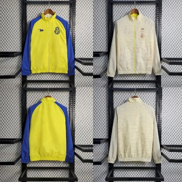 Al-Nassr Fc 2023-24 Double-Sided Windbreaker