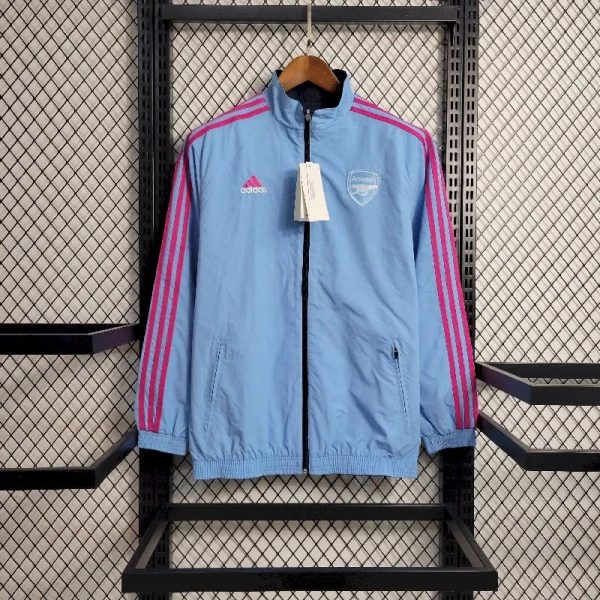 Arsenal 2023-24 Double-Sided Windbreaker - Image 2