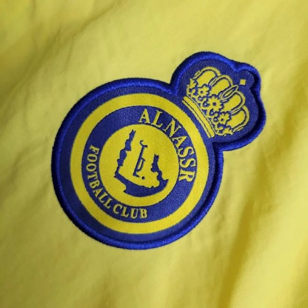 Al-Nassr Fc 2023-24 Double-Sided Windbreaker - Image 13
