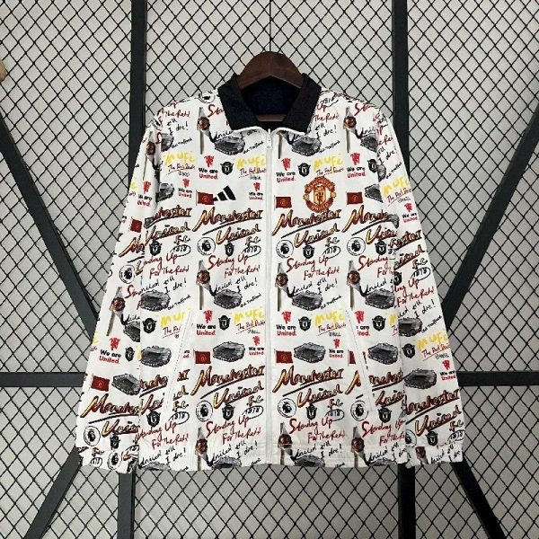 Manchester United 2023-24 Double-Sided Windbreaker - Image 3