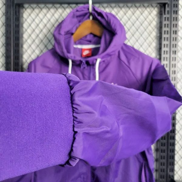 Sanfrecce Hiroshima 2023-24 Player Windbreaker - Image 7