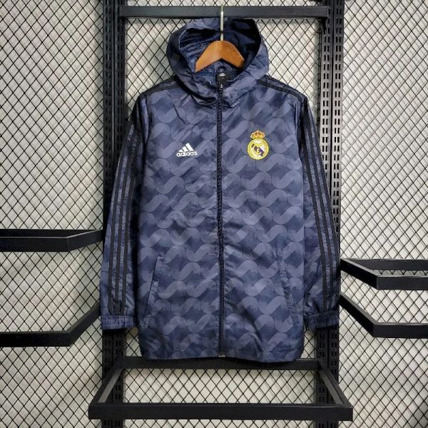 Real Madrid 2023-24 Windbreaker