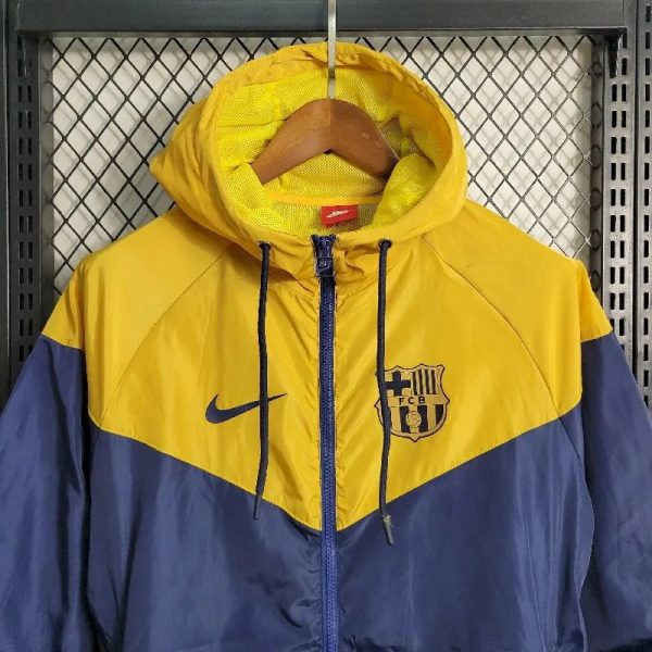 Barcelona 2023-24 Player Windbreaker - Image 8