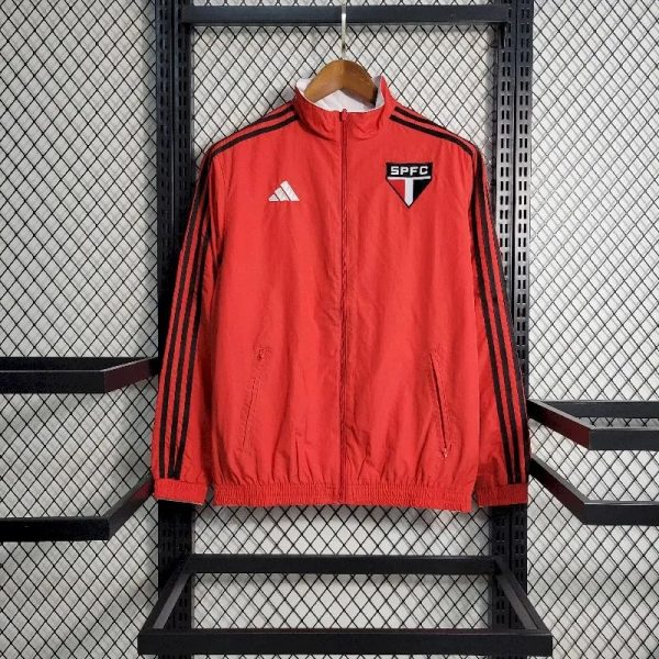 Sao Paulo 2023-24 Double-Sided Windbreaker - Image 3