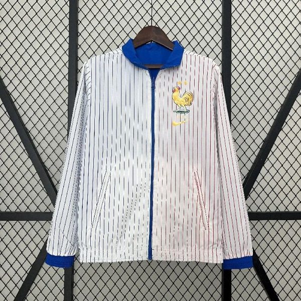France 2024-25 Double-Sided Windbreaker - Image 3