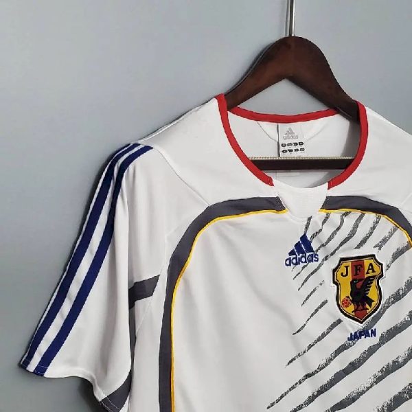 Japan 2006 Away Retro Jersey - Image 5
