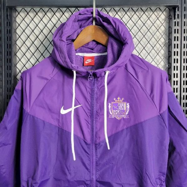 Sanfrecce Hiroshima 2023-24 Player Windbreaker - Image 6