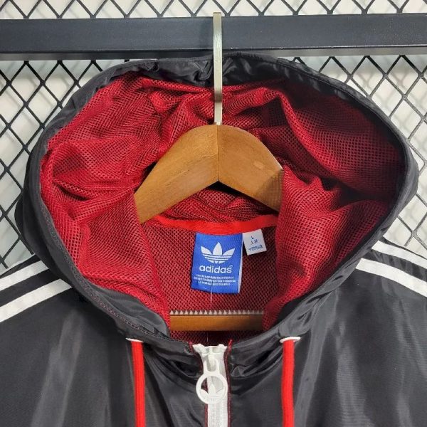 Flamengo 2023-24 Player Windbreaker - Image 3