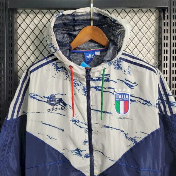 Italy 2023-24 Player Windbreaker - Image 9