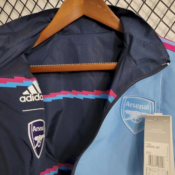 Arsenal 2023-24 Double-Sided Windbreaker - Image 8