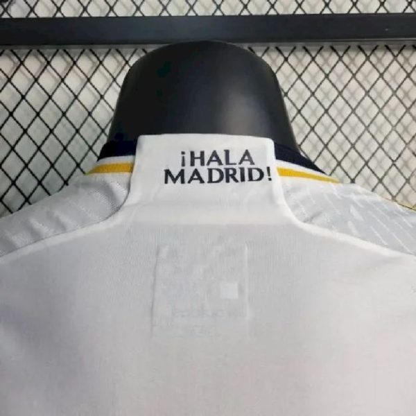Real Madrid 2023/24 Home Jersey Player Version - Image 10