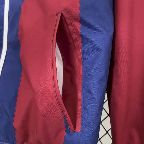 Barcelona 2024-25 Double-Sided Windbreaker - Image 10