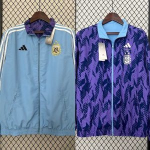 Argentina 2024-25 Double-sided Windbreaker
