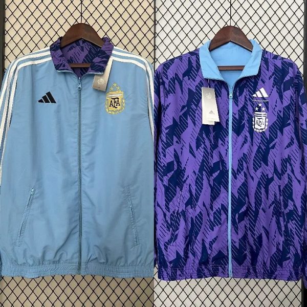 Argentina 2024-25 Double-Sided Windbreaker