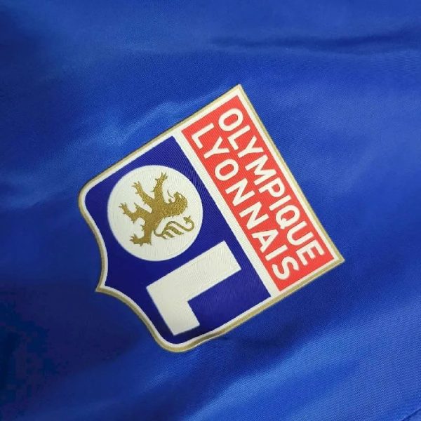 Lyon 2023-24 Player Windbreaker - Image 4