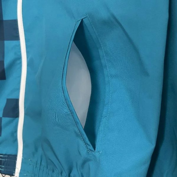 Real Madrid 2024-25 Double-Sided Windbreaker - Image 7
