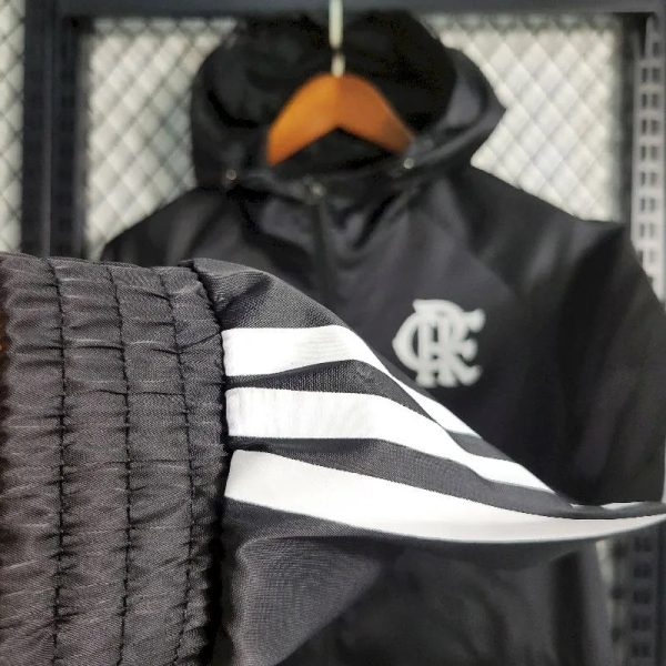 Flamengo 2023-24 Windbreaker - Image 3