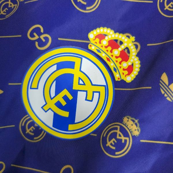Madrid Gucci X Joint 23-24 Player Windbreaker - Image 7