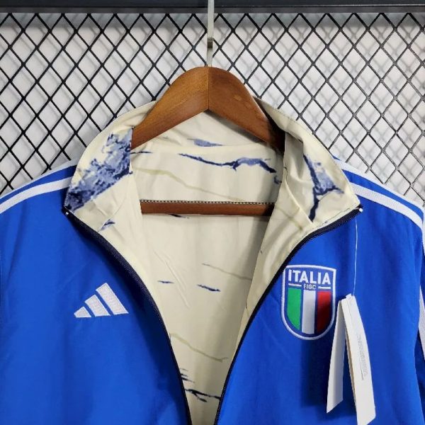 Italy 2023-24 Double-Sided Windbreaker - Image 8