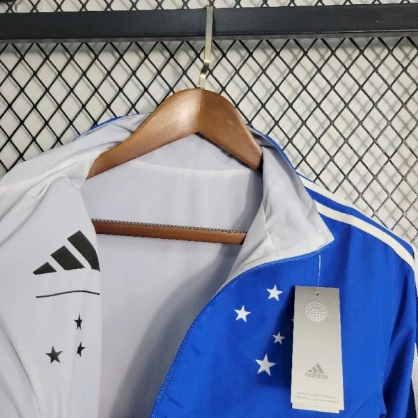 Cruzeiro 2023-24 Double-Sided Windbreaker - Image 7
