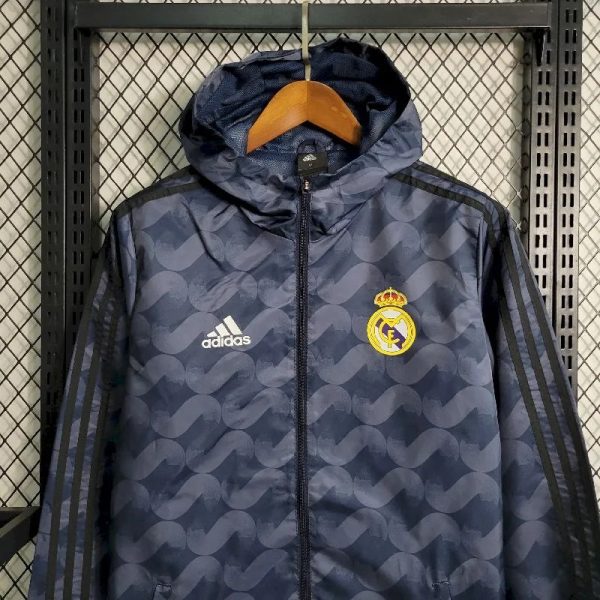Real Madrid 2023-24 Windbreaker - Image 4