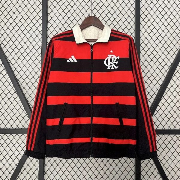Flamengo 2024-25 Double-Sided Windbreaker - Image 3