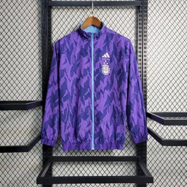 Argentina 2023 Double-Sided Windbreaker - Image 3