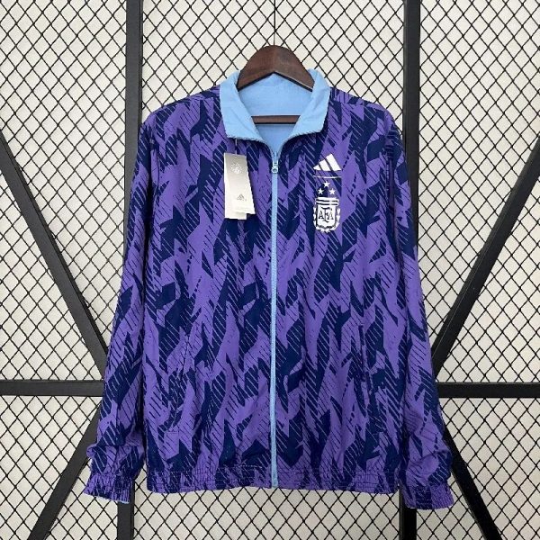 Argentina 2024-25 Double-Sided Windbreaker - Image 2