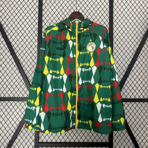 Senegal 2024 Double-sided Windbreaker
