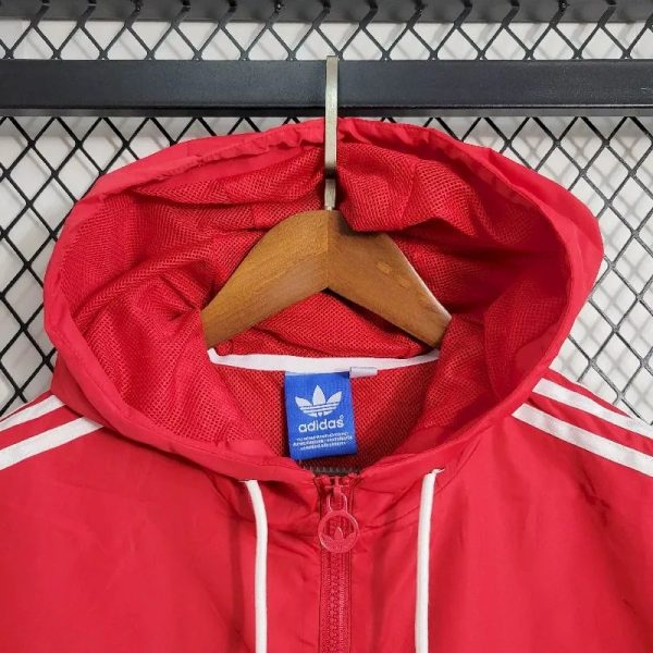Manchester United 2023-24 Player Windbreaker - Image 4