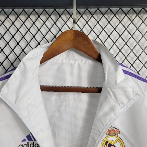 Real Madrid 2023-24 Double-Sided Windbreaker - Image 15