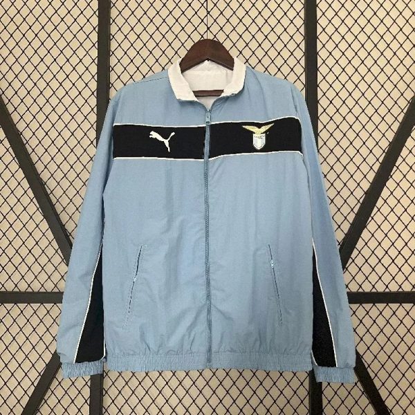 Lazio 2024-25 Double-Sided Windbreaker - Image 3