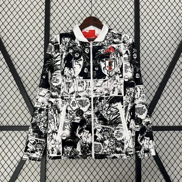 Japan 2023-24 Double-Sided Windbreaker - Image 3
