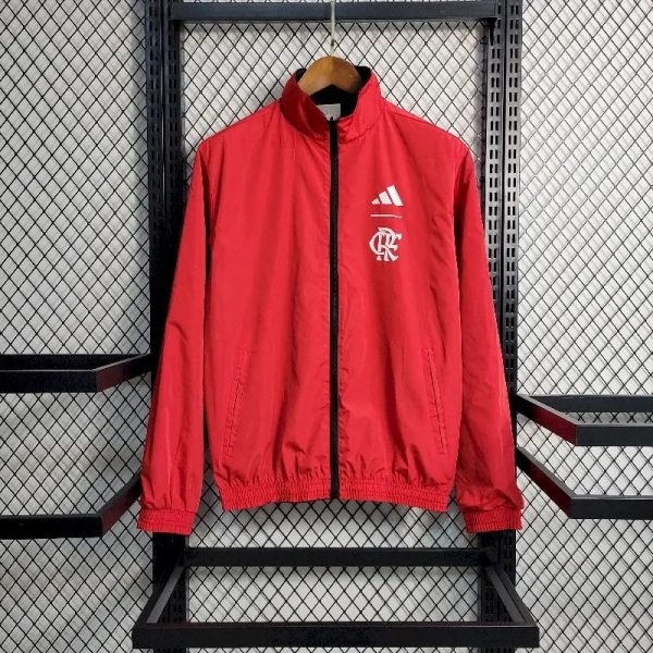 Flamengo 2023-24 Double-Sided Windbreaker - Image 3