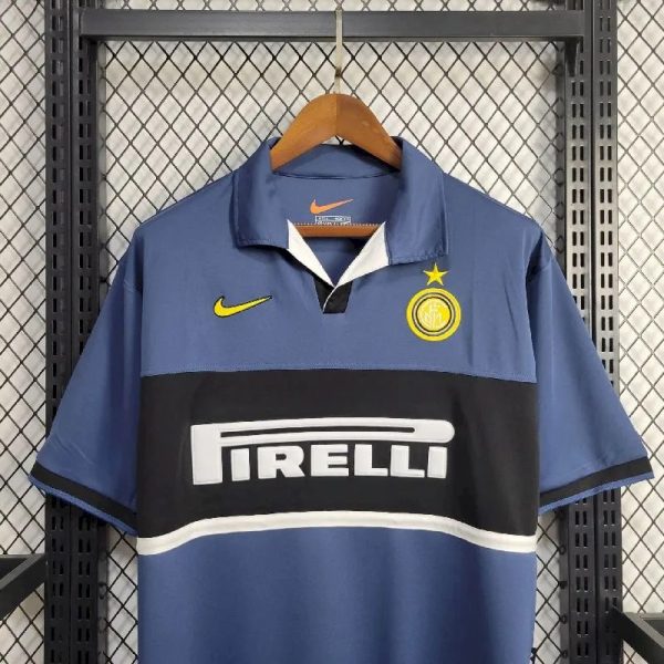Inter Milan 1998/99 Away Retro Jersey - Image 4