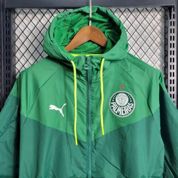 Palmeiras 2023-24 Player Windbreaker - Image 3