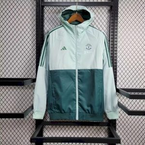 Manchester United 2024-25 windbreaker