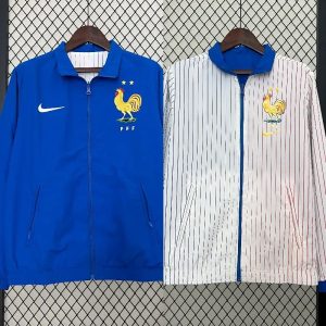 France 2024-25 Double-sided Windbreaker